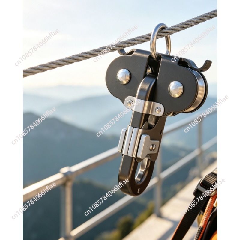 Outdoor Adventure Zipline - Система высотной зиплайновой троллейной линии с