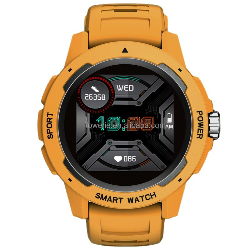 Outdoor Adventure Watches - Водонепроницаемые тактические спортивные смарт-часы 50 м