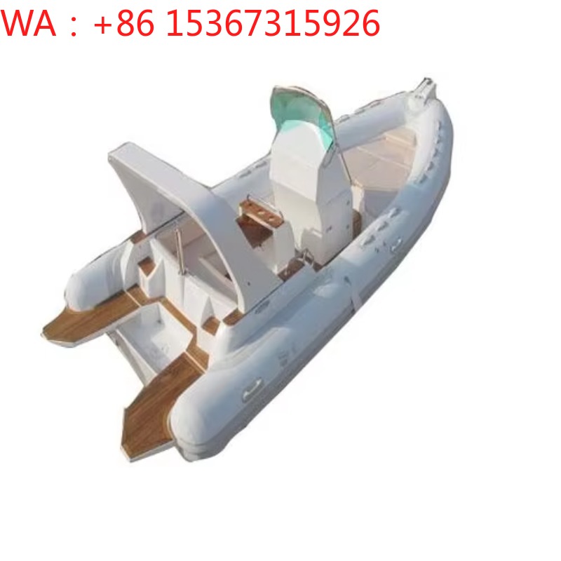 Outdoor Adventure Hull - 7-метровая высокоскоростная надувная лодка RIB с