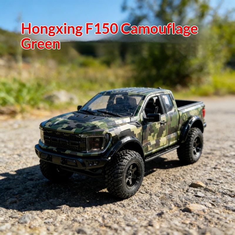 Outdoor Adventure Hobbies - Радиоуправляемый внедорожник Hongxing F150 RC Crawler,