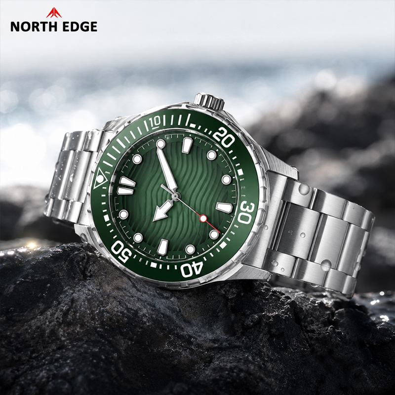 Outdoor Adventure Watches - Дайверские часы North Edge TRITON для