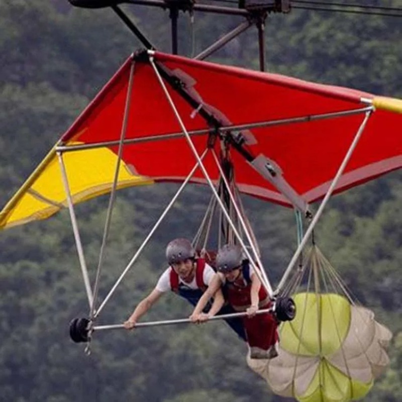 Outdoor Adventure Zipline - Аттракцион для активного отдыха: Зиплайн, Канатная