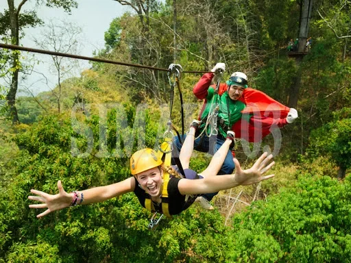 Outdoor Adventure Zipline - Набор для установки зиплайна для приключений