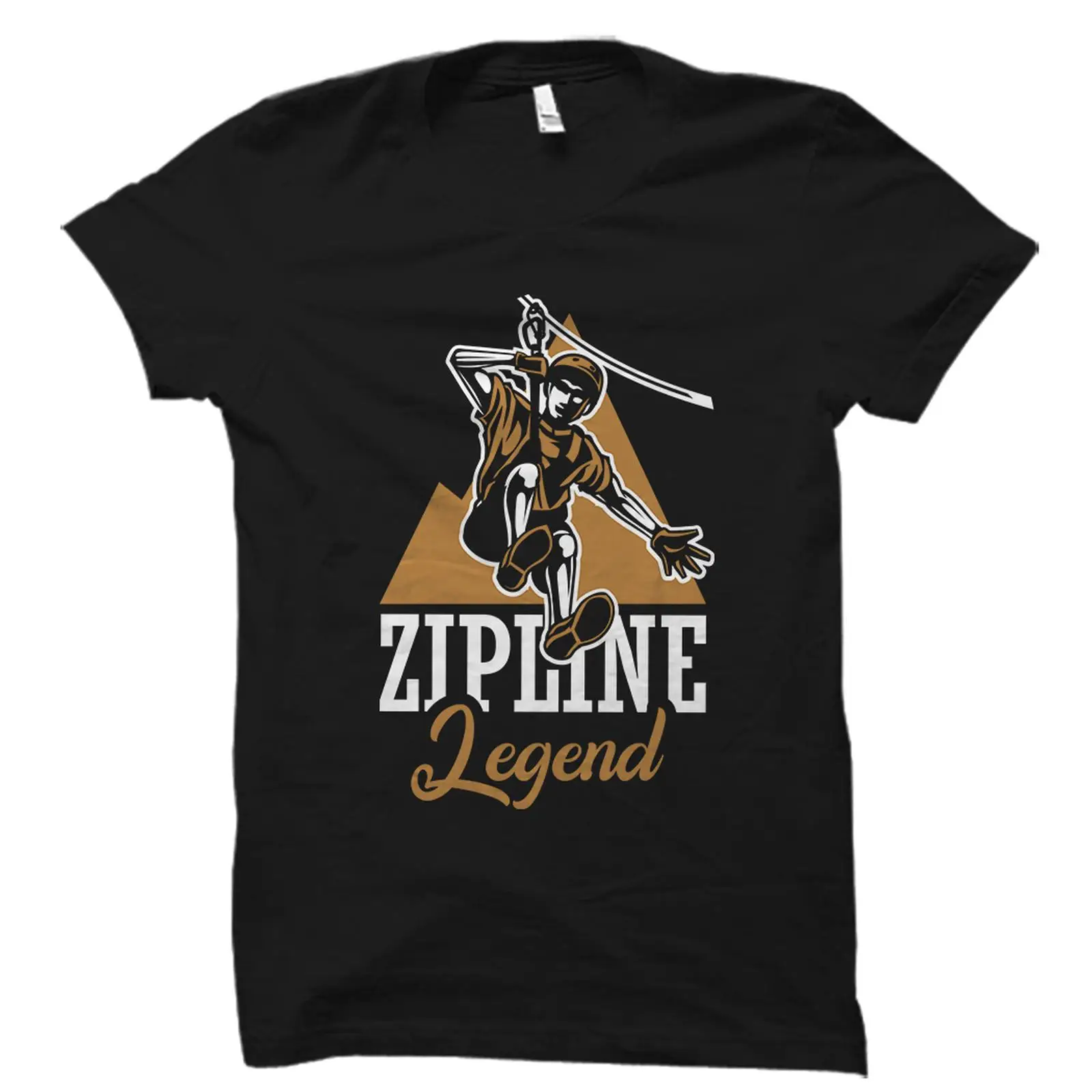 Outdoor Adventure Zipline - Футболка 
