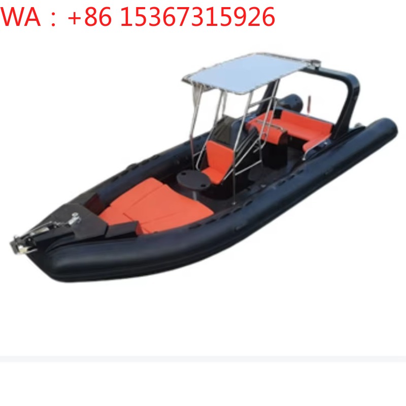 Outdoor Adventure Hull - Надувная лодка RIB760 из стекловолокна с