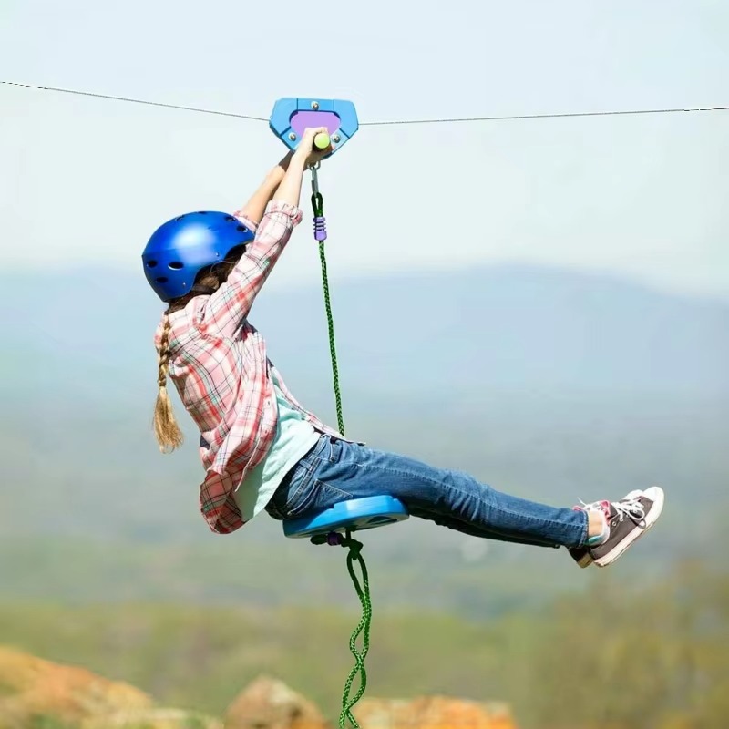 Outdoor Adventure Zipline - Набор для игры в зиплайн: уличный