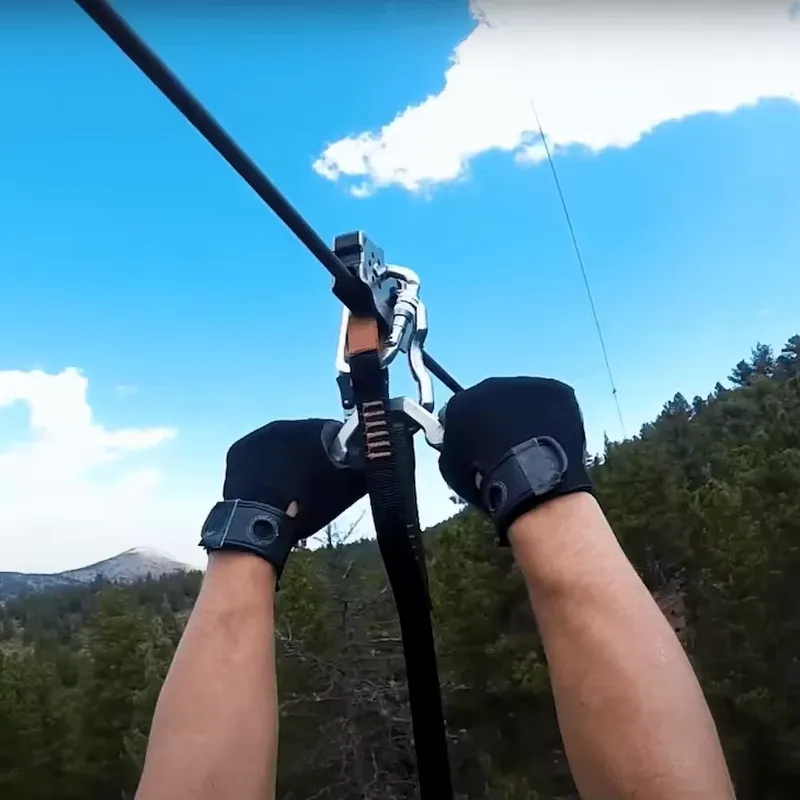 Индивидуальный коммерческий зи – обзор и цена Outdoor Adventure Zipline