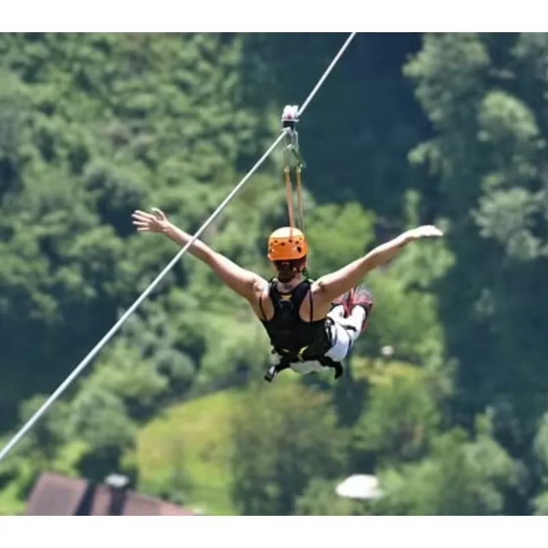 Индивидуальный коммерческий зи – обзор и цена Outdoor Adventure Zipline