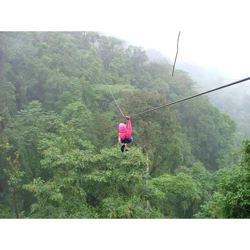 Индивидуальный коммерческий зи – обзор и цена Outdoor Adventure Zipline