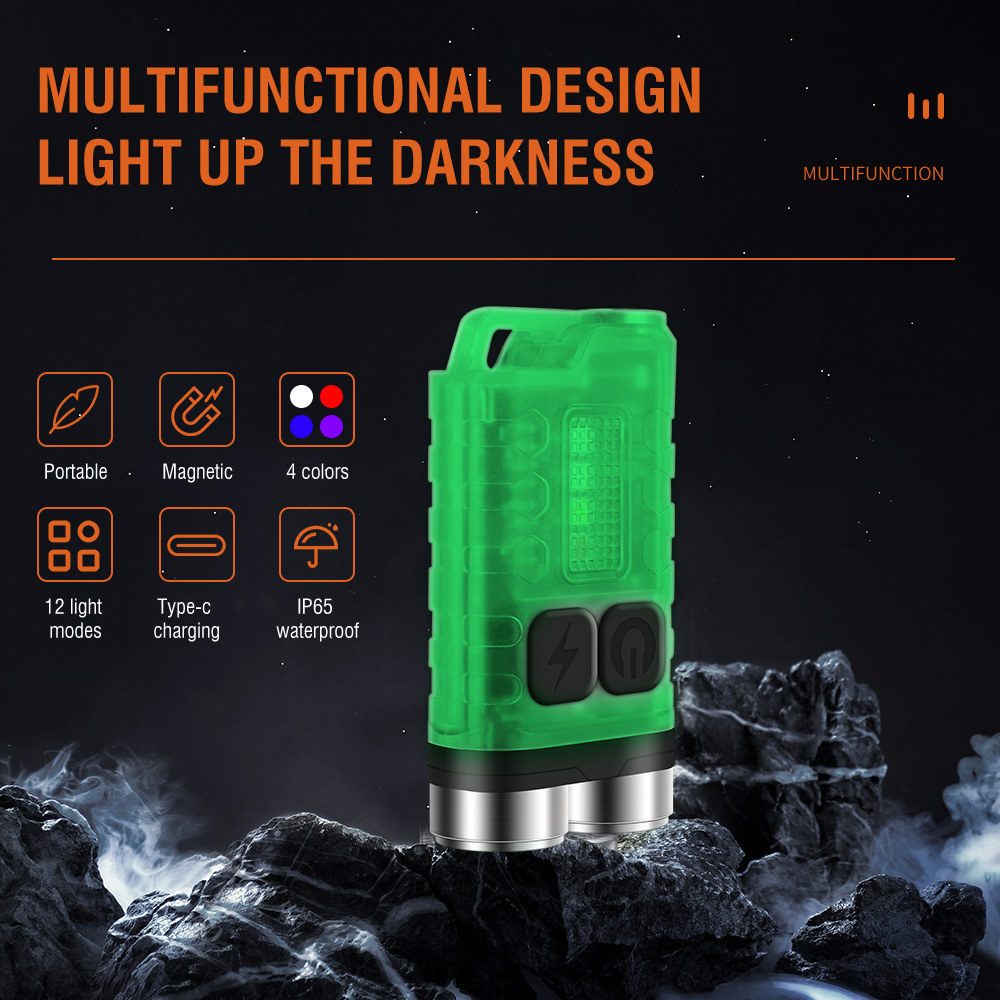 Фонарик V3 EDC, мини-фонарик н – обзор и цена Outdoor Adventure Camp