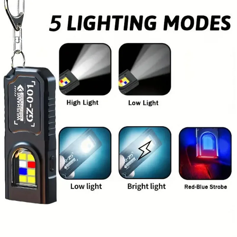 Мощный мини-фонарик COB LED на – обзор и цена Outdoor Adventure Camp