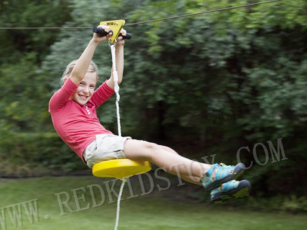 Бесплатная доставка: Комплект  – обзор и цена Outdoor Adventure Zipline