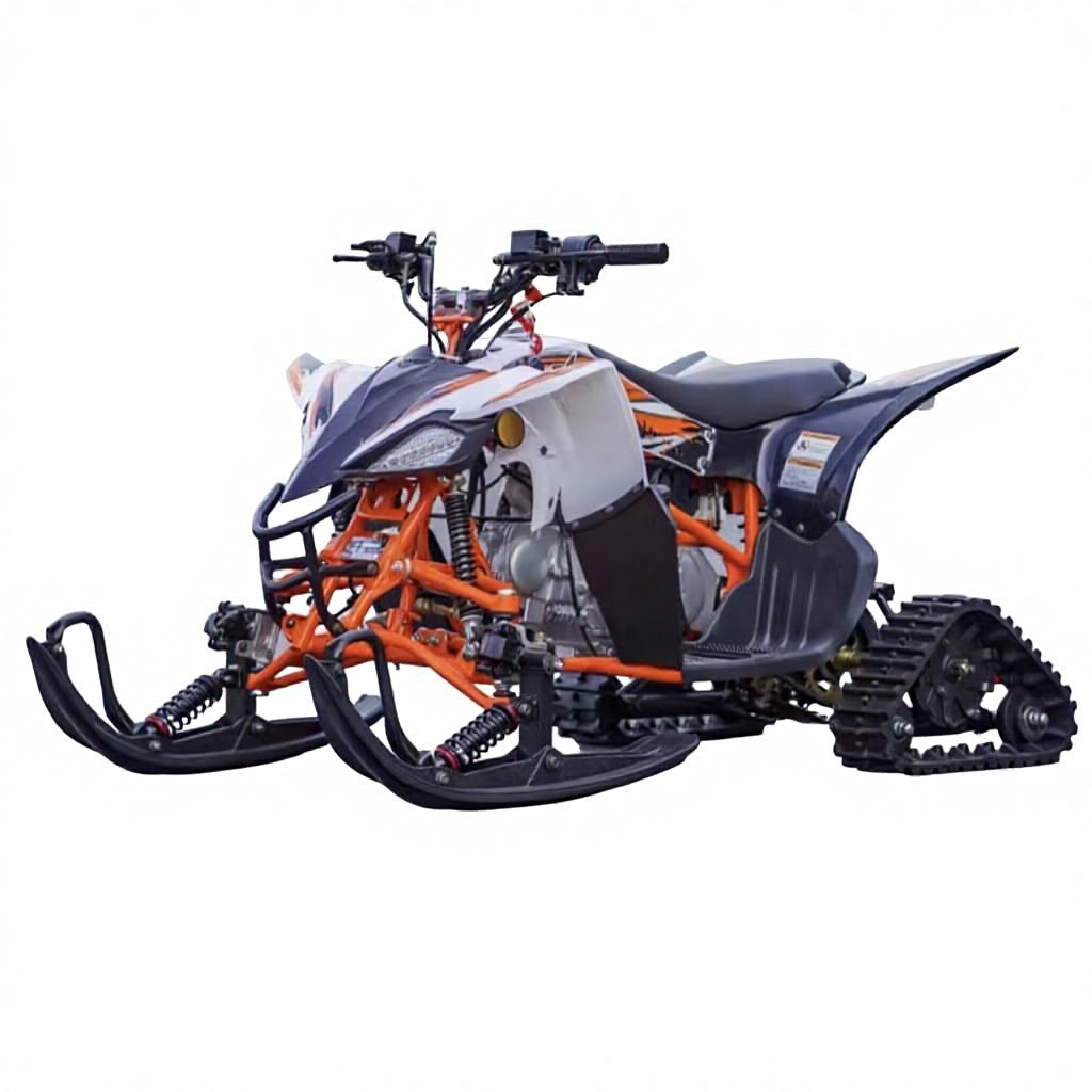 Бензиновый снегоход 125 куб. с – обзор и цена Outdoor Adventure Recreation