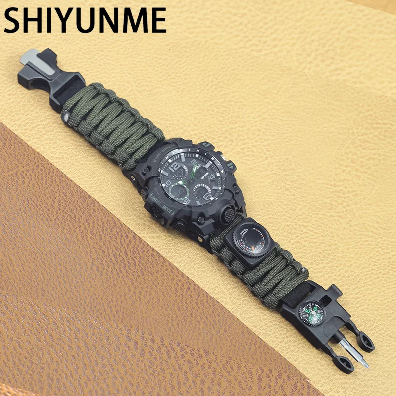 SHIYUNME мужские часы для выжи – обзор и цена Outdoor Adventure Watches