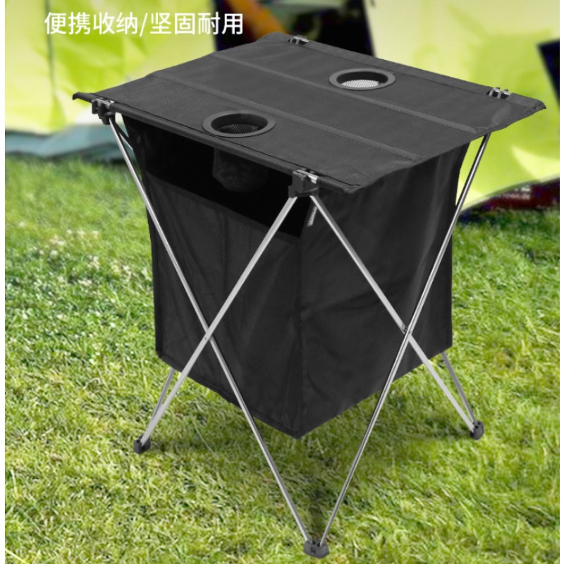 Алюминиевый складной стол с су – обзор и цена Outdoor Adventure Table With Storage