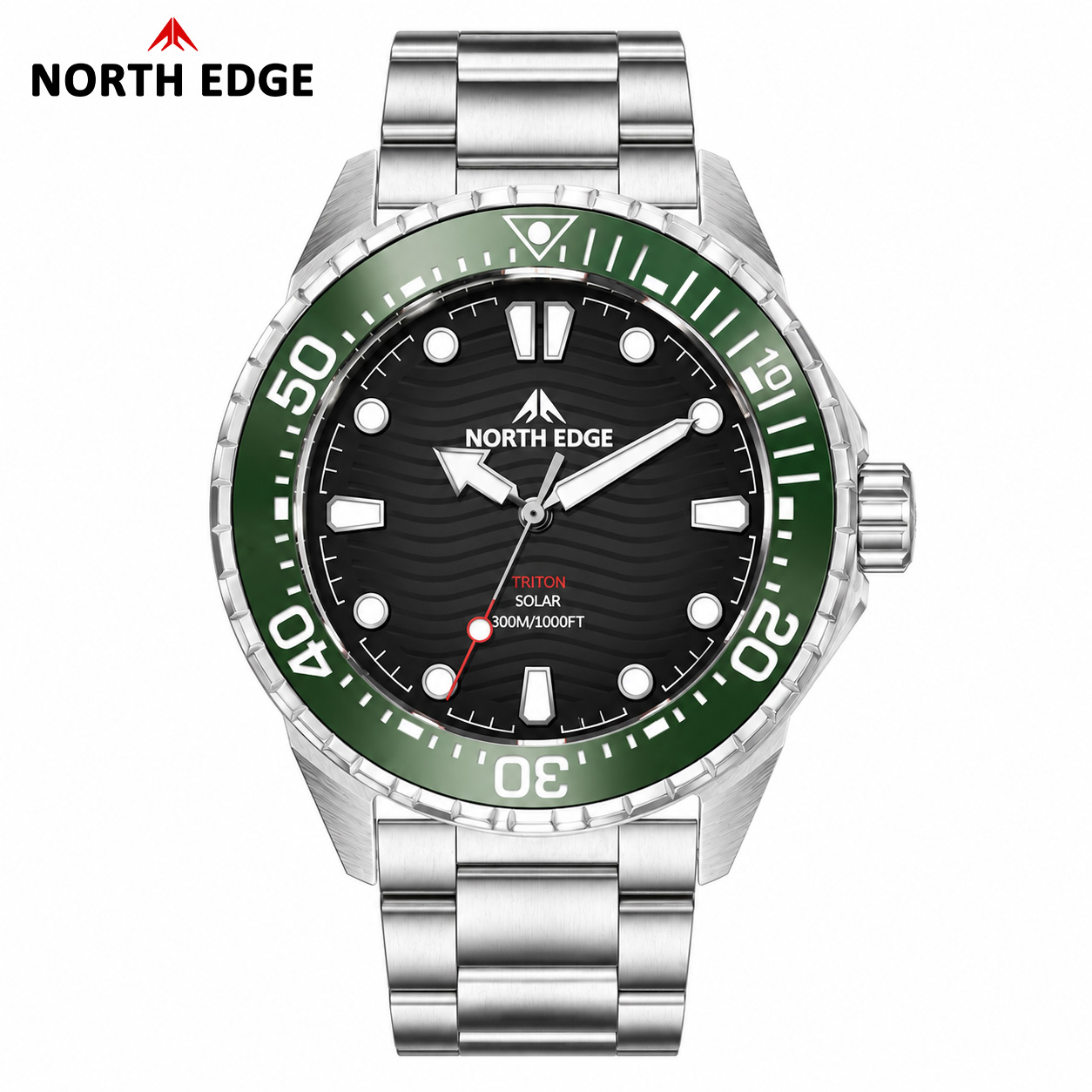 Дайверские часы North Edge TRI – обзор и цена Outdoor Adventure Watches