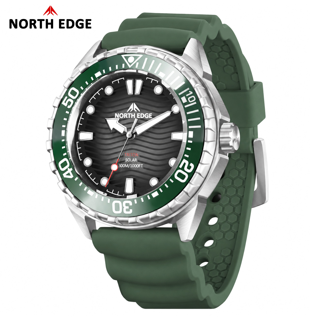 Дайверские часы North Edge TRI – обзор и цена Outdoor Adventure Watches
