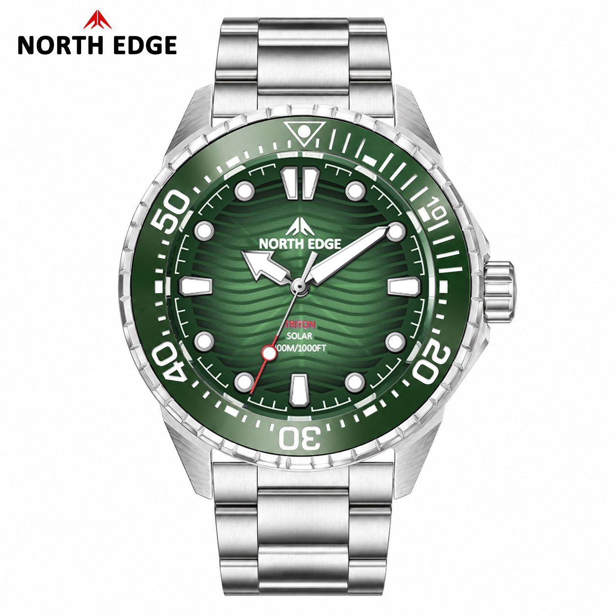 Дайверские часы North Edge TRI – обзор и цена Outdoor Adventure Watches