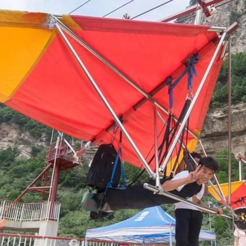 Аттракцион для активного отдых – обзор и цена Outdoor Adventure Zipline