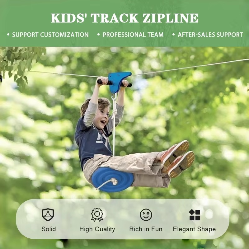 Набор для игры в зиплайн: улич – обзор и цена Outdoor Adventure Zipline