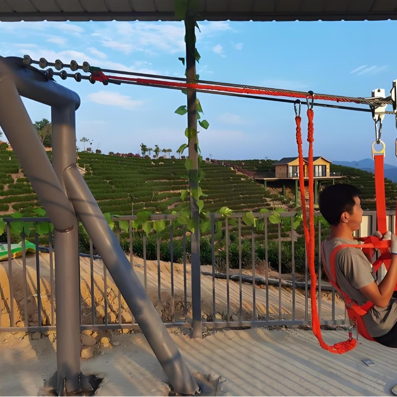 Оборудование для высокогорного – обзор и цена Outdoor Adventure Zipline