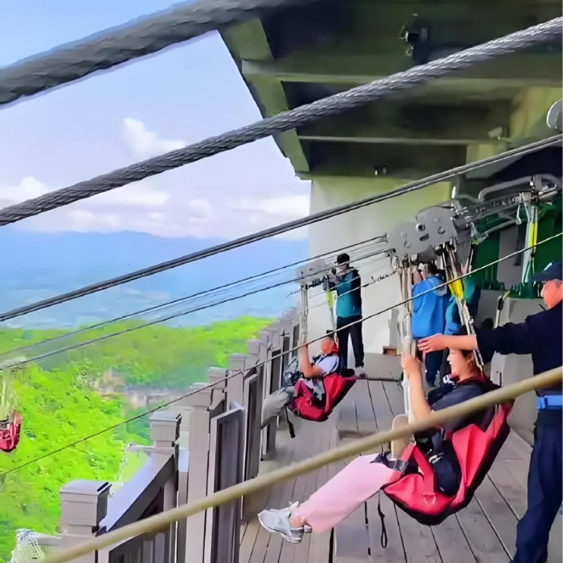 Оборудование для высокогорного – обзор и цена Outdoor Adventure Zipline